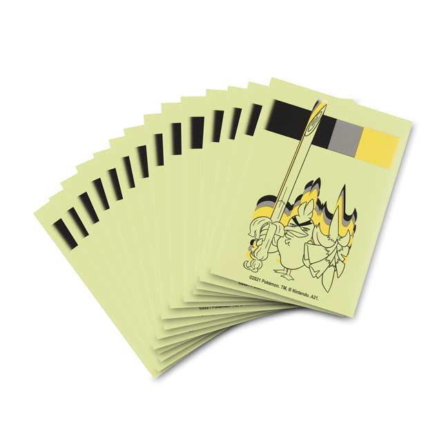 Pokemon Center Card Sleeves : Sirfetchd Strike
